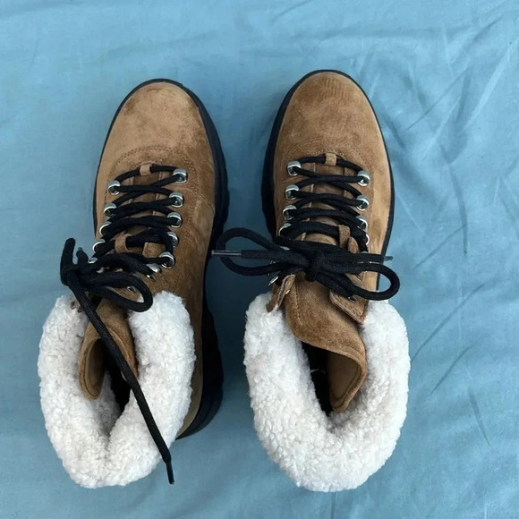 NWOT- Marc Fisher Pierson Lug Sole Bootie Size 8.5 - Picture 5 of 10